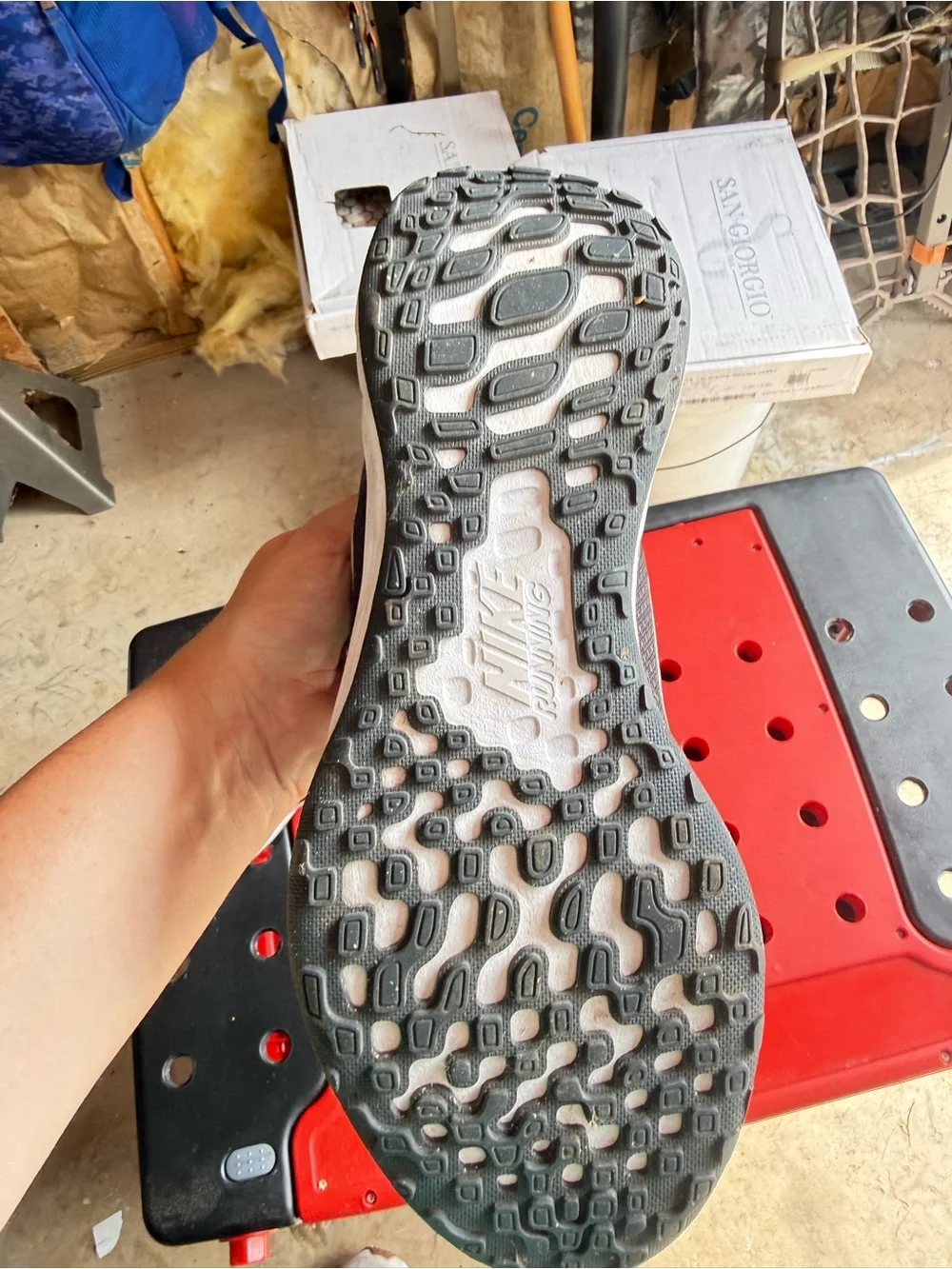 Nike Black and White Women's running shoes